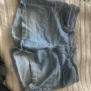 American eagle jean shorts